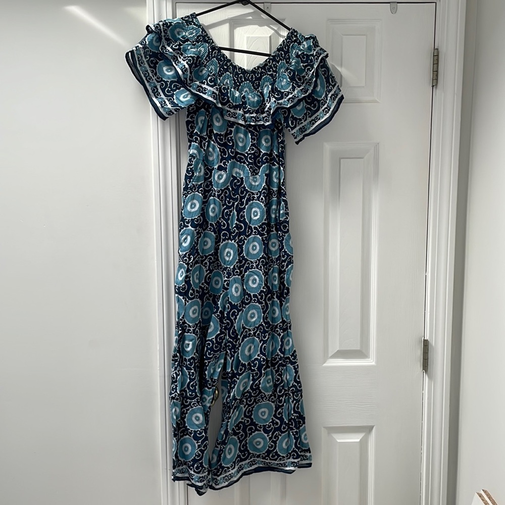 Anthropologie/Kopal printed jumpsuit